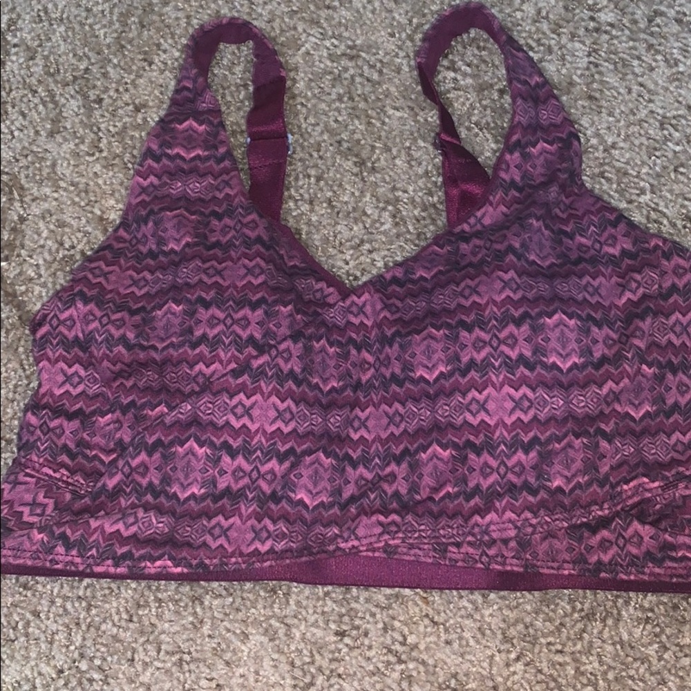 Sports bra